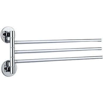 Полотенцедержатель Frap F38 F3813 поворотный Хром — фото 1, Полотенцедержатели