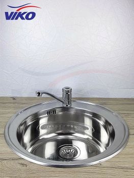 Смеситель для кухни Viko V-6903 Хром — фото 4, Смесители для кухни