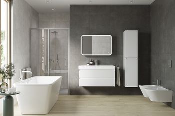 Керамогранит Creto Denver RC DGY 8165 60х60 см — фото 2, Керамогранит