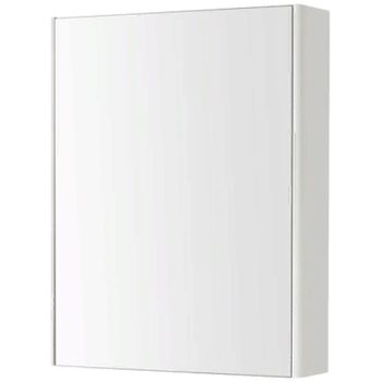 Зеркальный шкаф Aquaton Беверли 65 1A237002BV010 Белый глянец — фото 1, Зеркальные шкафы в ванную