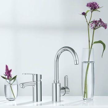Смеситель для раковины Grohe Eurostyle Cosmopolitan 3246820E Хром — фото 4, Смесители для раковины