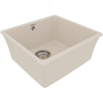 Кухонная мойка Lemark Sinara 440-U 9910072 Шампань — фото 2, Кухонные мойки