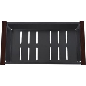 Коландер ZorG PVD Grafit C 12-44 GRAFIT Графит — фото 1, Коландеры