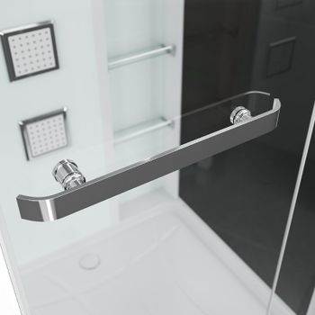 Душевая кабина Grossman 135x90 GR128L с гидромассажем — фото 7, Душевые кабины