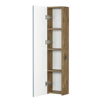 Подвесной шкаф Aquaton Мишель 23 1A244303MIX30 Дуб рустикальный Фьорд — фото 2, Шкафы для ванной