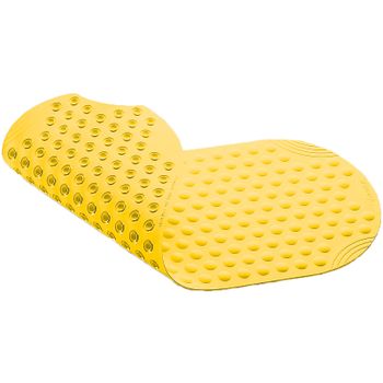 Коврик для ванны Ridder Tecno 38x89 68104 Желтый — фото 1, Коврики для ванной комнаты