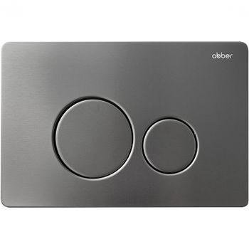 Клавиша смыва Abber AC0121NG Никель — фото 1, Кнопки смыва