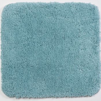 Коврик для ванной комнаты WasserKRAFT Kammel 55х57 BM-8340 Pool Blue — фото 1, Коврики для ванной комнаты