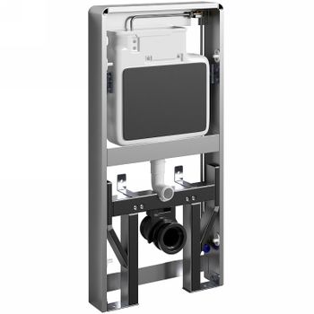 Инсталляция WasserKRAFT Naab 86TLT.040.PE.BL для унитаза Черная — фото 7, Инсталляции для унитазов