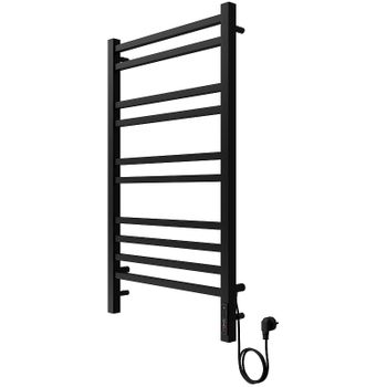 Электрический полотенцесушитель Aquatek Альтаир П10 500x900 AQ EL KP1090BL Черный муар — фото 8, Электрические полотенцесушители