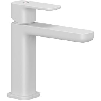 Смеситель для раковины Kludi Renon 422885375 Белый матовый — фото 1, Смесители для раковины