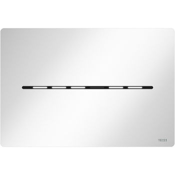 Клавиша смыва Tece Solid 9240452 Белая глянцевая — фото 1, Кнопки смыва