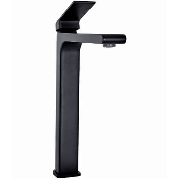 Смеситель для раковины Orange Gauss M30-121b Черный матовый — фото 3, Смесители для раковины