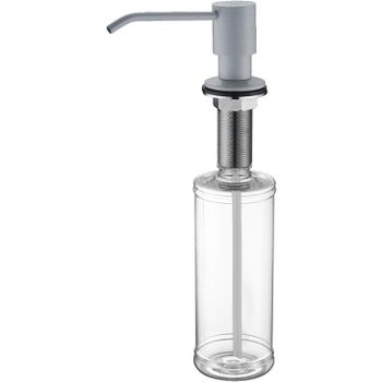 Дозатор для моющего средства Paulmark Rein D002-331 Белый — фото 1, Дозаторы для кухонных моек