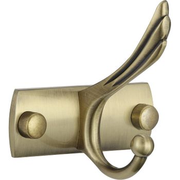 Крючок Viko V-741 Бронза — фото 1, Крючки для полотенец