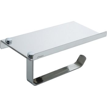 Держатель туалетной бумаги Fixsen Hotel FX-31011 Хром — фото 1, Держатели туалетной бумаги