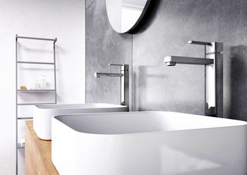 Смеситель для раковины Webert Azeta New AA830402015 Хром глянцевый — фото 4, Смесители для раковины