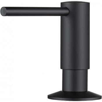 Товар: Дозатор для моющего средства Milacio Ultra MC.931.TB Total Black - фото 1 Дозатор для моющего средства Milacio Ultra MC.931.TB Total Black — фото 1, Дозаторы для кухонных моек