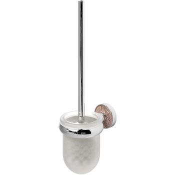 Ершик для унитаза WasserKRAFT Nau K-7727 Хром — фото 1, Ершики для унитаза