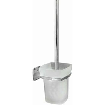 Ершик для унитаза WasserKRAFT Wern K-2527 Хром — фото 1, Ершики для унитаза