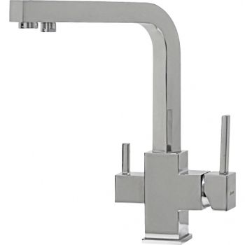 Смеситель для кухни Seaman Barcelone SSL-5391-WP Хром — фото 1, Смесители для кухни