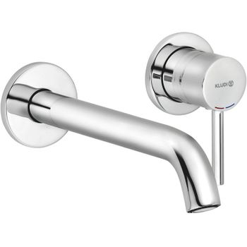 Смеситель для раковины Kludi Bozz 382450576S Хром — фото 1, Смесители для раковины