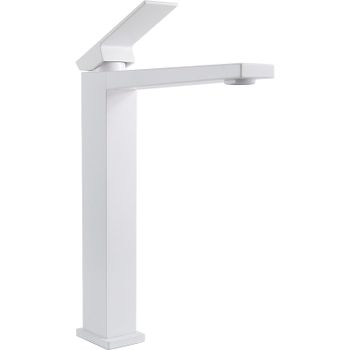 Смеситель для раковины Webert Pegaso PE830402740SSE Белый матовый — фото 1, Смесители для раковины