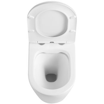 Унитаз Triton Verso VO-0832 Щ0000057971 подвесной с сиденьем Микролифт — фото 7, Подвесные унитазы