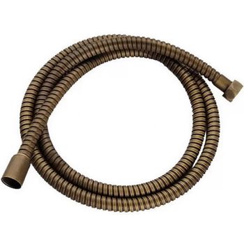 Душевой шланг Cezares CZR-C-FMDC2-120-02 Бронза — фото 1, Душевые шланги