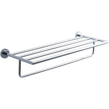 Полка для полотенец Allen Brau Priority 6.31014-00 Хром — фото 1, Полки для полотенец