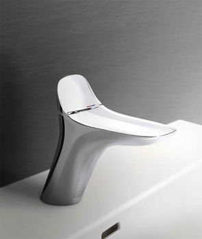 Смеситель для раковины Kludi Ambienta 530230575 Хром — фото 8, Смесители для раковины