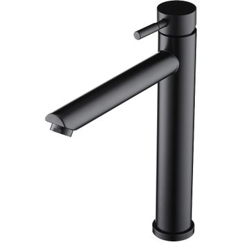 Смеситель для раковины Orange Steel M99-121b Черный матовый — фото 1, Смесители для раковины