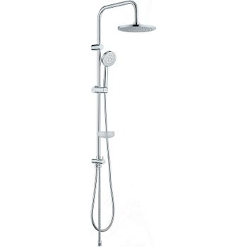 Душевая система Orange S07cr Хром — фото 1, Душевые стойки