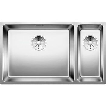 Кухонная мойка Blanco Andano 500/180-U 522991 Нержавеющая сталь с зеркальной полировкой — фото 1, Кухонные мойки