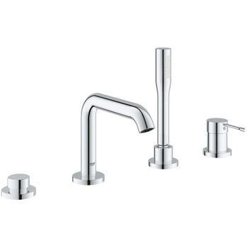 Смеситель на борт ванны Grohe Essence 19578001 Хром — фото 1, Смесители на борт ванны