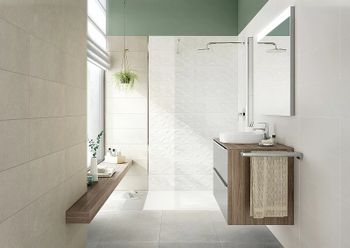 Керамогранит Roca Abbey/Weekend Gris 30х90,2 см — фото 2, Керамогранит