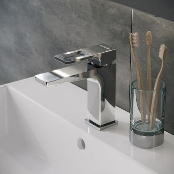 Смеситель для раковины Grossman Pragma 510.K35.03.100 Хром — фото 4, Смесители для раковины