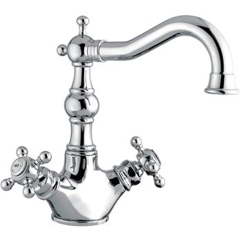 Смеситель для раковины Migliore Arcadia 18390 Хром — фото 1, Смесители для раковины