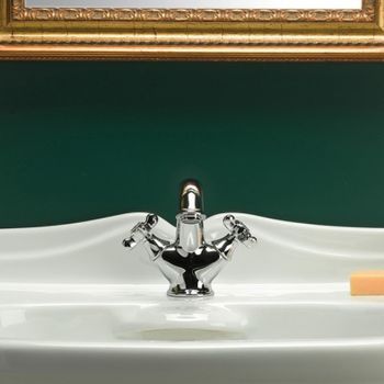 Смеситель для раковины Webert Ottocento OT700102015 Хром — фото 2, Смесители для раковины