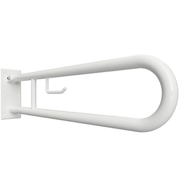 Поручень Bemeta Help 301102284 Белый матовый — фото 1, Поручни для ванной