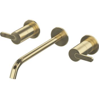 Смеситель для раковины Cezares Leaf LEAF-BLI3L-SR Sunrise — фото 1, Смесители для раковины