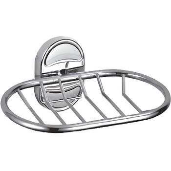 Мыльница Haiba HB1902-1 Хром — фото 1, Мыльницы