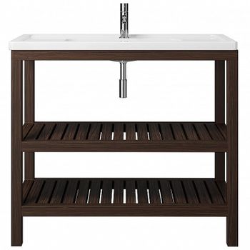 Тумба под раковину Creto Provence 105 9-1118V Venge — фото 1, Тумбы под раковину