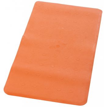 Товар: Коврик для ванны Ridder Basic 71х36 167314 Оранжевый - фото 1 Коврик для ванны Ridder Basic 71х36 167314 Оранжевый — фото 1, Коврики для ванной комнаты