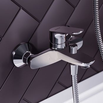 Товар: Смеситель для ванны Damixa Jupiter 771000001 Хром - фото 3 Смеситель для ванны Damixa Jupiter 771000001 Хром — фото 3, Смеситель для ванны