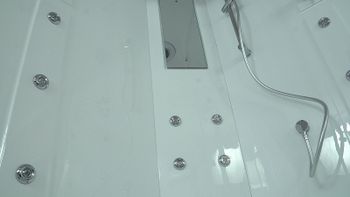 Душевой бокс Timo Lux 135х135 T-7735C с гидромассажем — фото 24, Душевые боксы