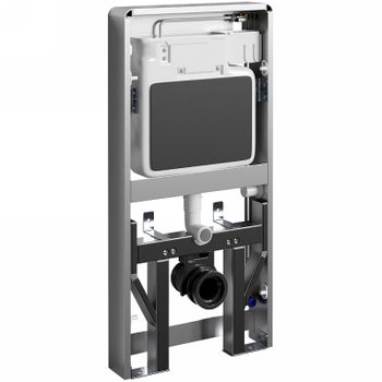 Инсталляция WasserKRAFT Naab 86TLT.040.SE.BL для унитаза Черная — фото 7, Инсталляции для унитазов