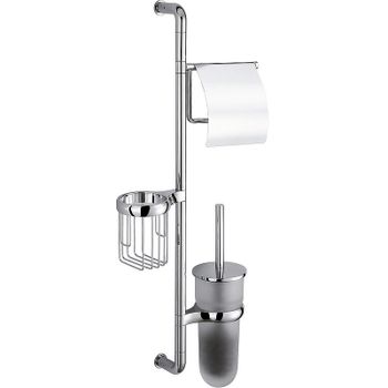 Подвесная стойка WasserKRAFT K-1438 Хром — фото 1, Стойки - набор держателей