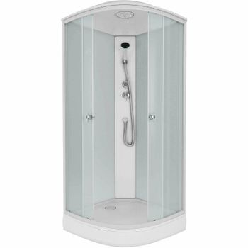 Душевая кабина Niagara Promo 90x90 P90/13/MT без гидромассажа — фото 1, Душевые кабины