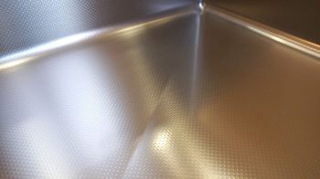 Кухонная мойка Fabia 50х50 50503D Декор — фото 5, Кухонные мойки